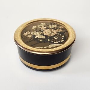 Chokin 24K Gold Trinket Dish